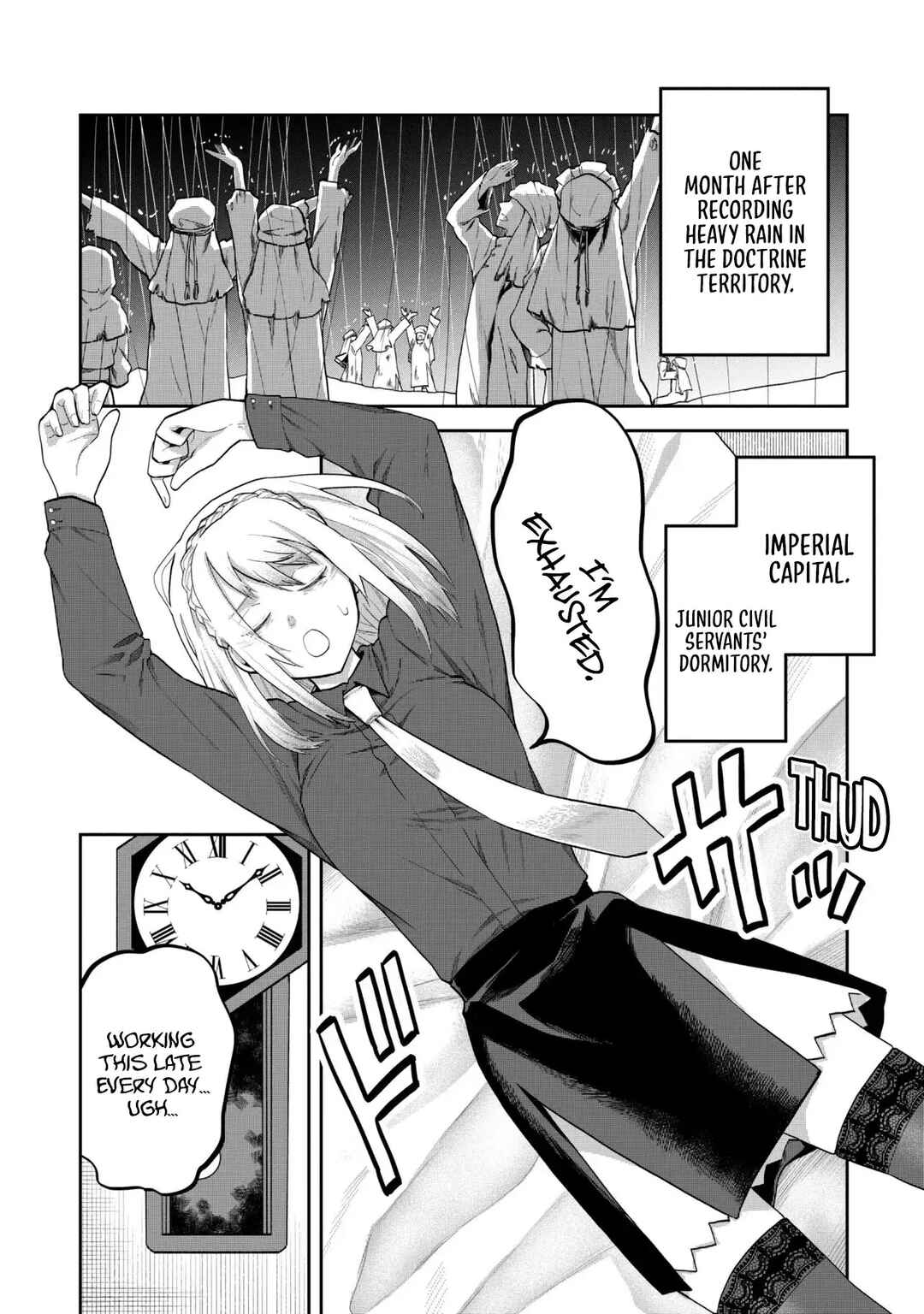 Heimin Shusshin no Teikoku Shoukan, Munou na Kizoku Joukan wo Juurin shite Nariagaru Chapter 23 - Page 2