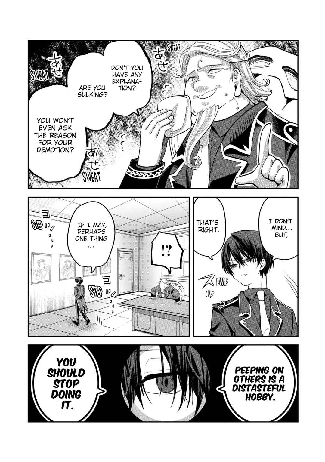 Heimin Shusshin no Teikoku Shoukan, Munou na Kizoku Joukan wo Juurin shite Nariagaru Chapter 23 - Page 6