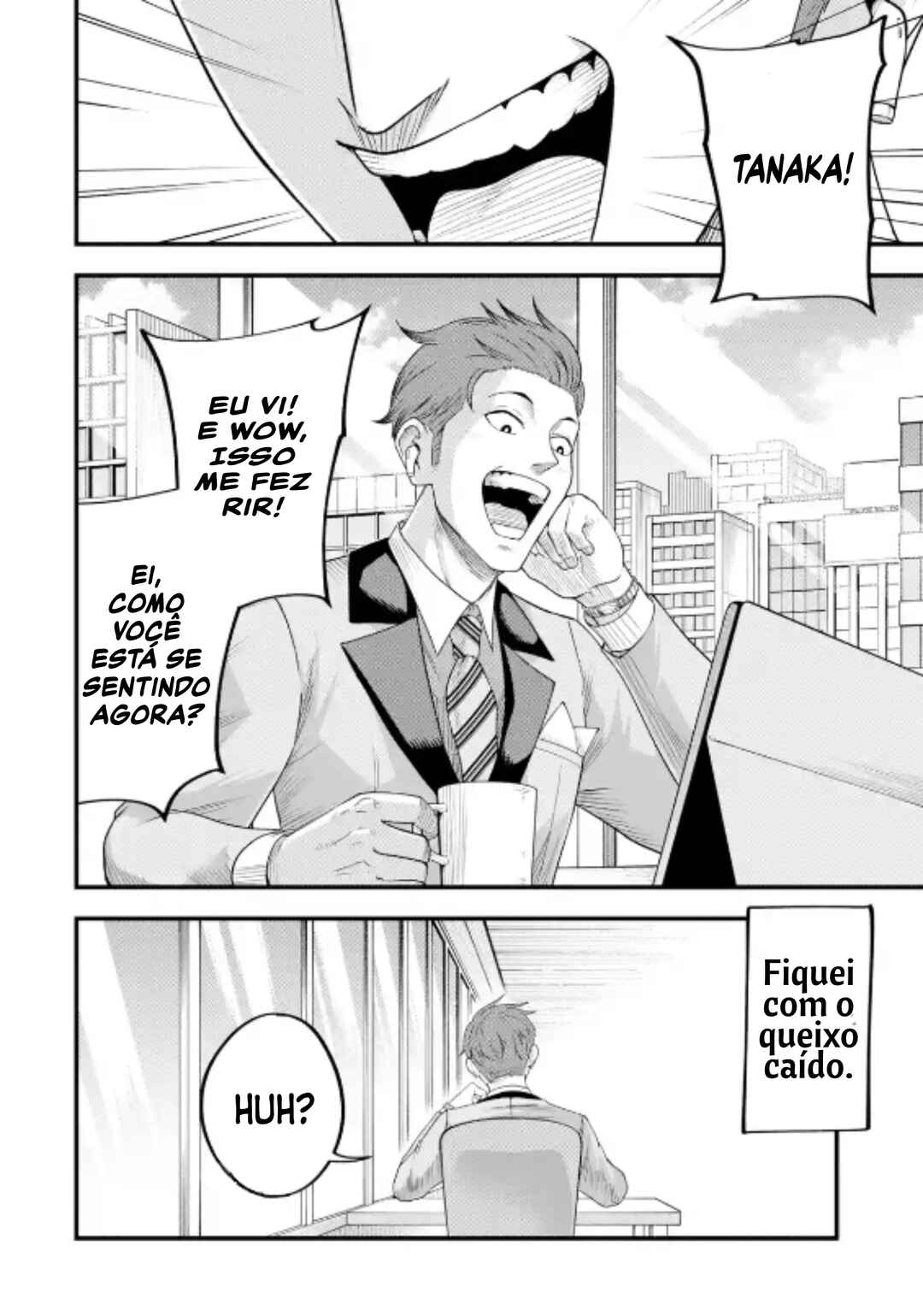 Shachiku Kensei, Haishinsha ni Naru Chapter 3.1 - Page 11