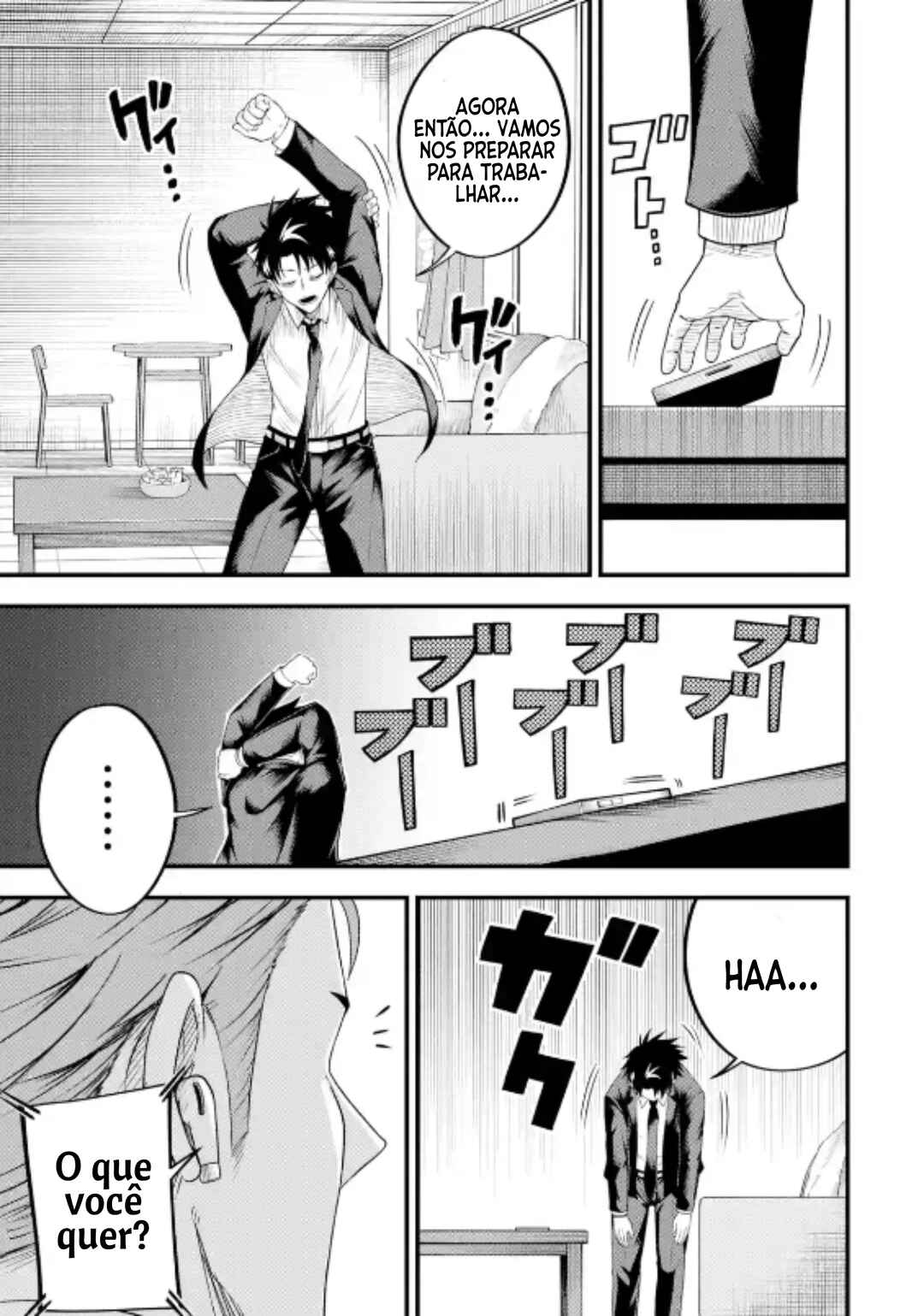 Shachiku Kensei, Haishinsha ni Naru Chapter 3.1 - Page 12