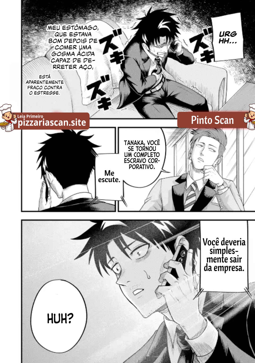 Shachiku Kensei, Haishinsha ni Naru Chapter 3.1 - Page 17