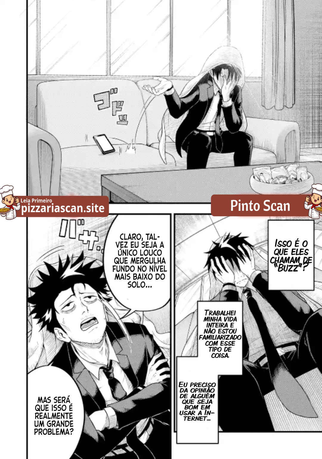 Shachiku Kensei, Haishinsha ni Naru Chapter 3.1 - Page 5