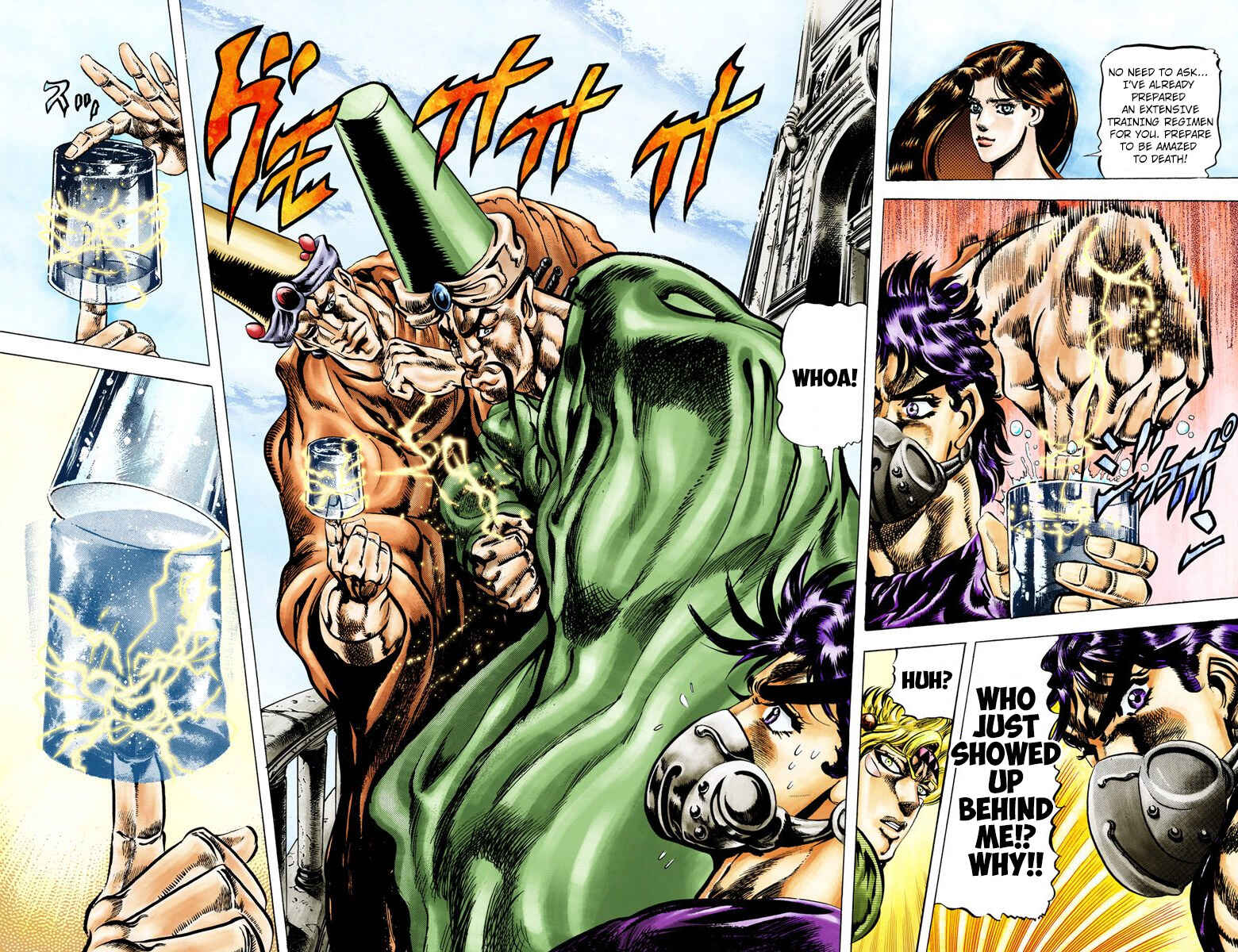 JoJo no Kimyou na Bouken: Part 2 - Sentou Chouryuu Color-ban Chapter 31 - Page 6