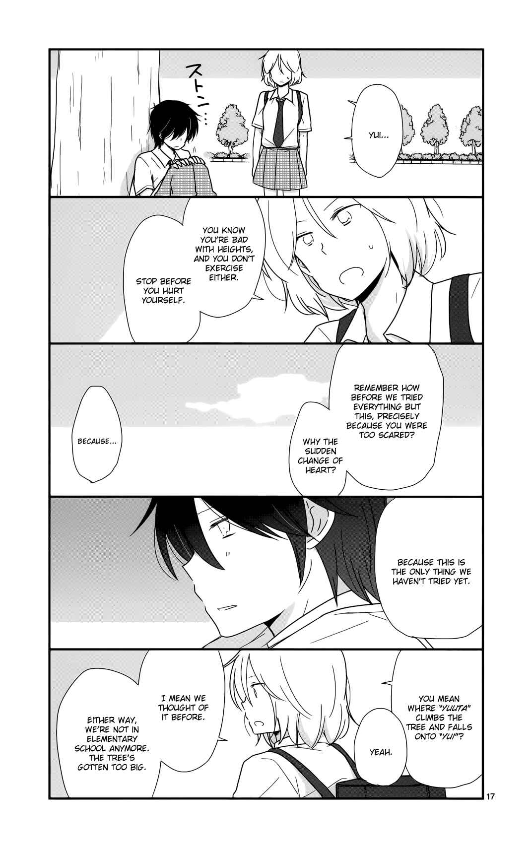 Shishunki Bitter Change Chapter 27 - Page 17