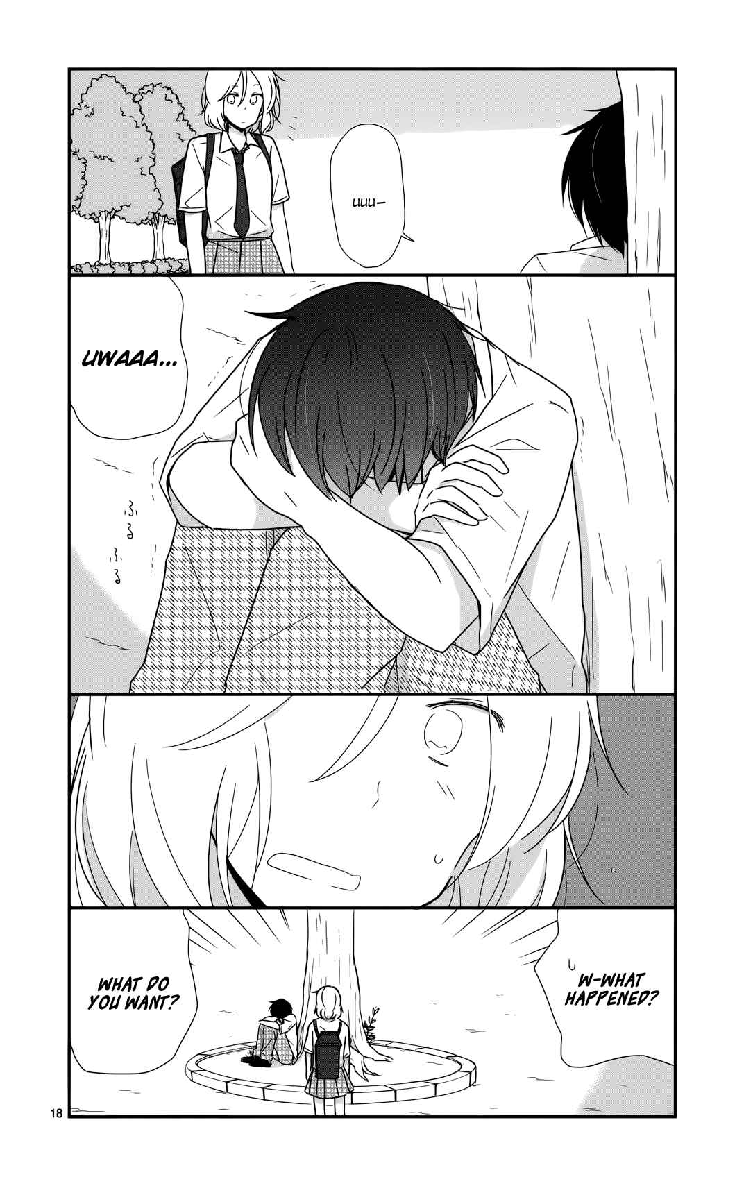 Shishunki Bitter Change Chapter 27 - Page 18