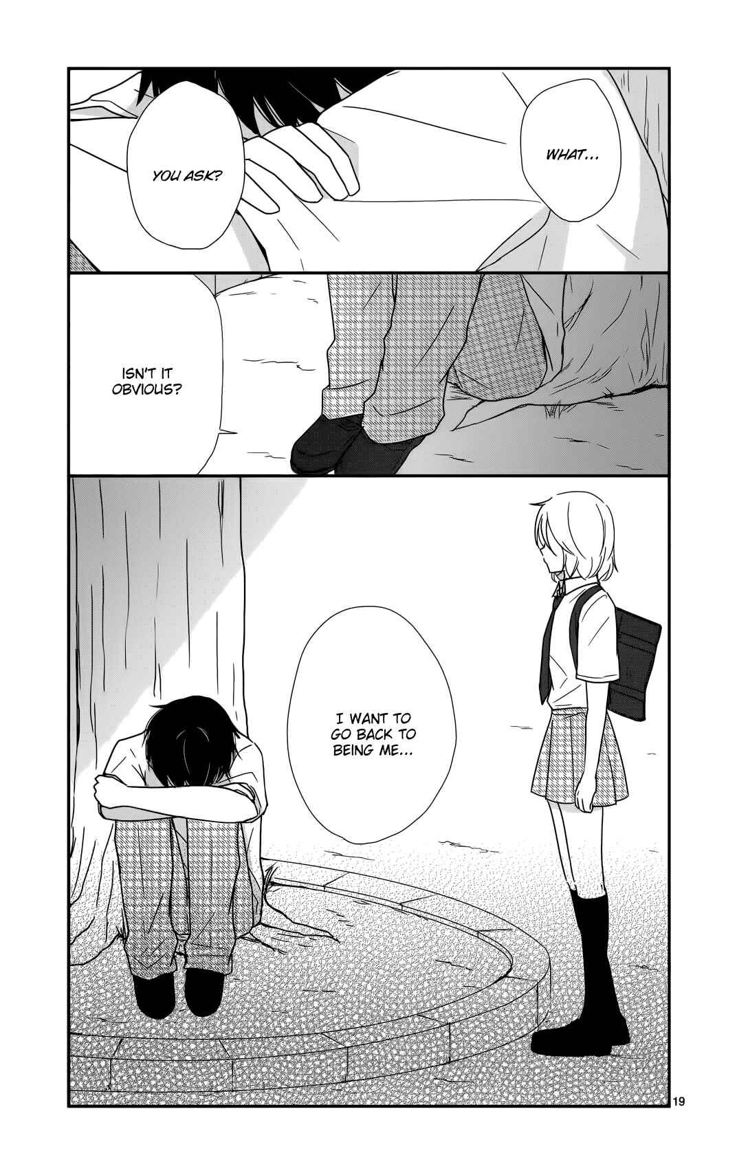 Shishunki Bitter Change Chapter 27 - Page 19