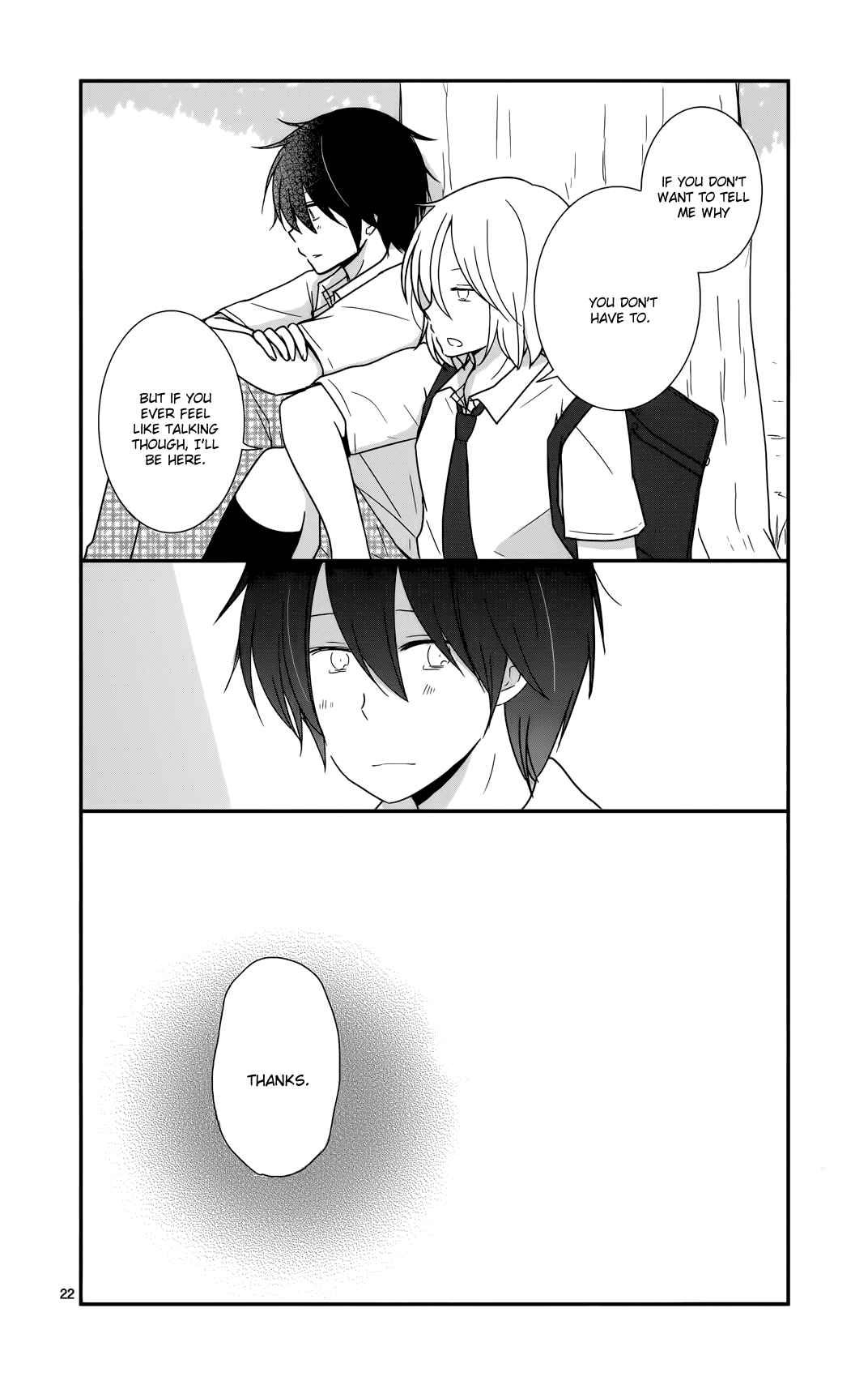 Shishunki Bitter Change Chapter 27 - Page 22