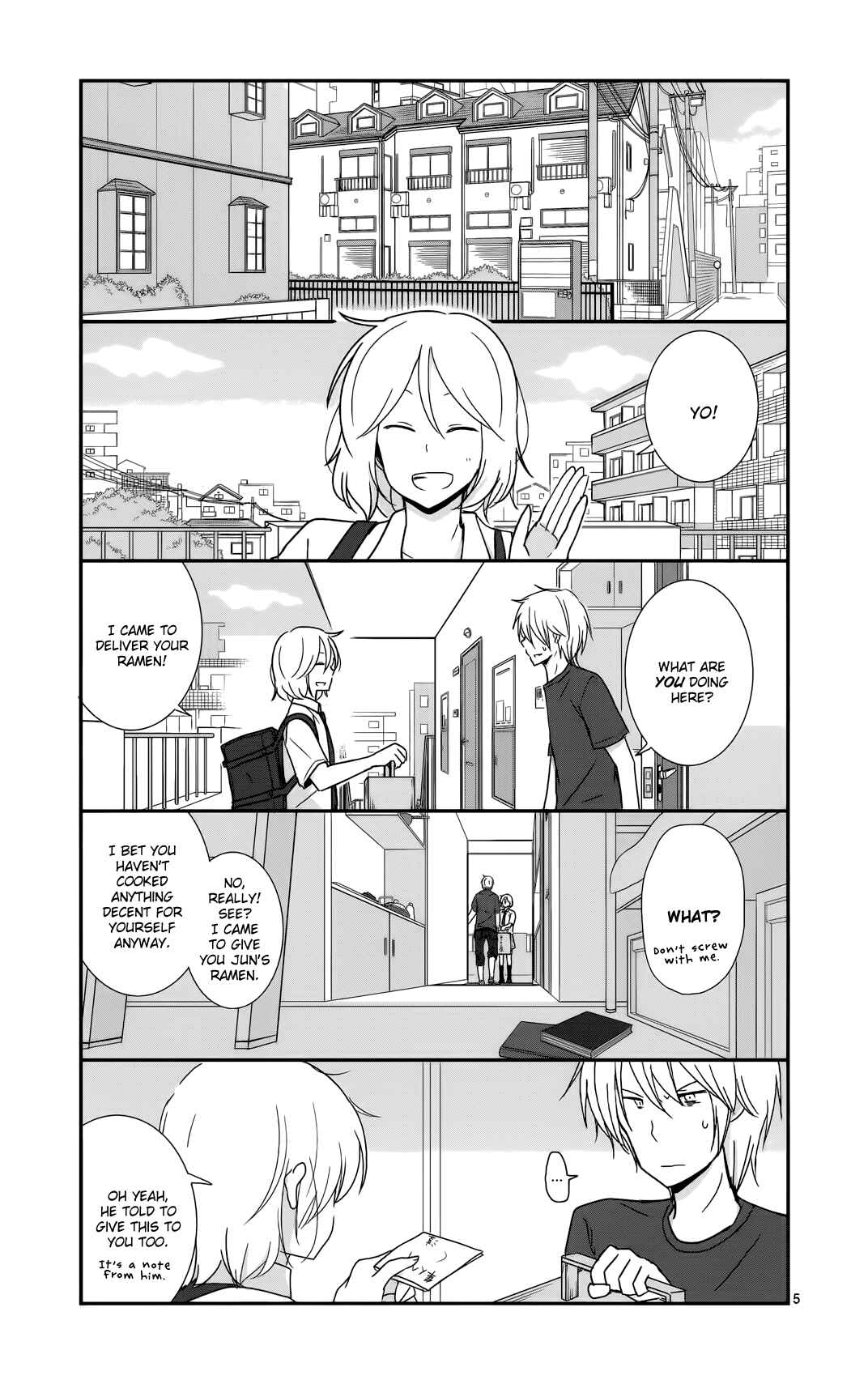 Shishunki Bitter Change Chapter 27 - Page 5