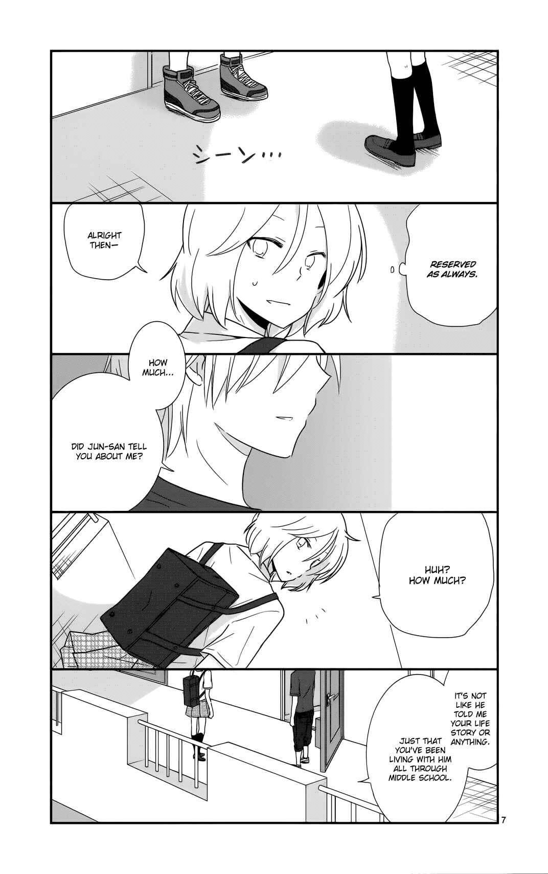 Shishunki Bitter Change Chapter 27 - Page 7