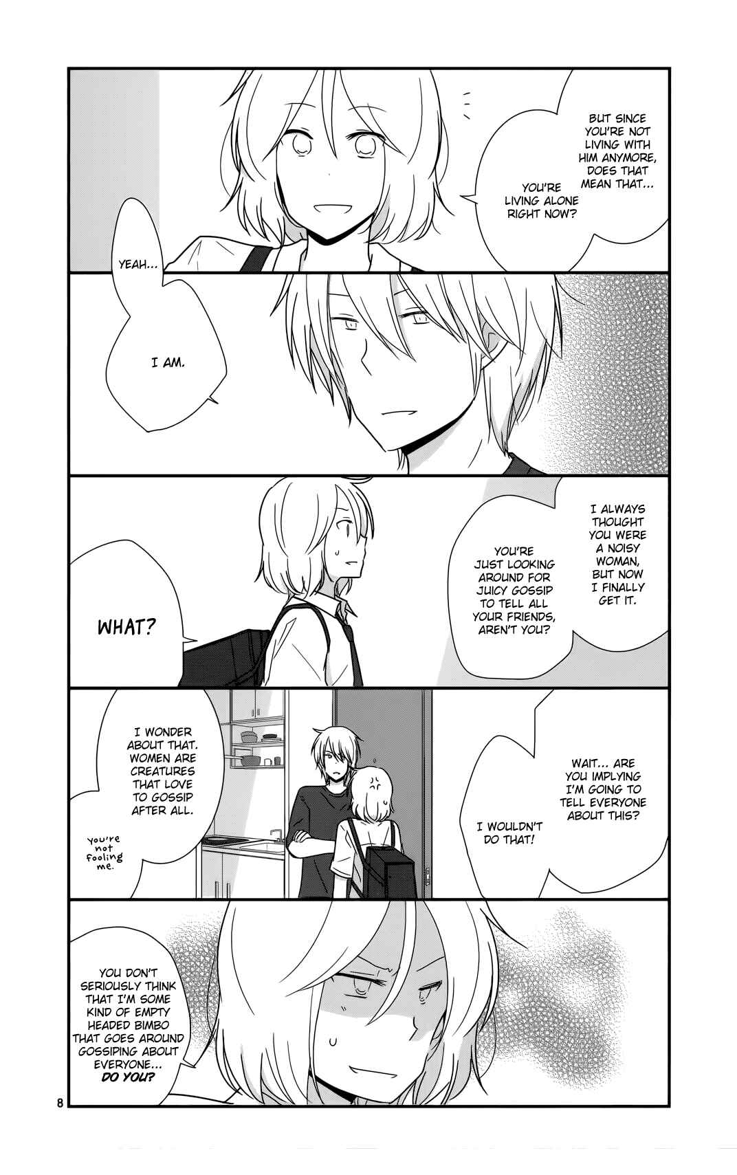 Shishunki Bitter Change Chapter 27 - Page 8