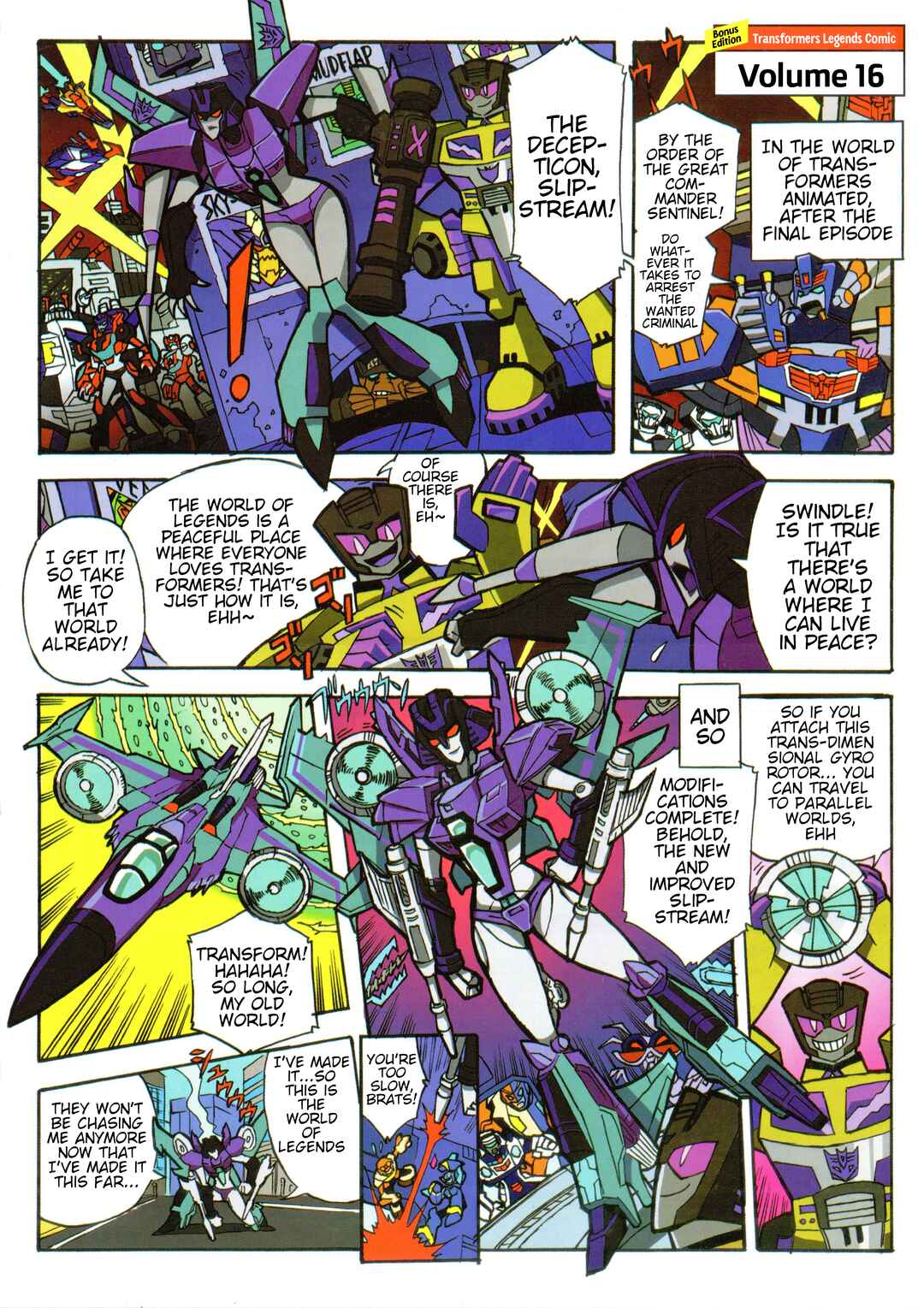 Transformers Legends Chapter 30.2 - Page 1