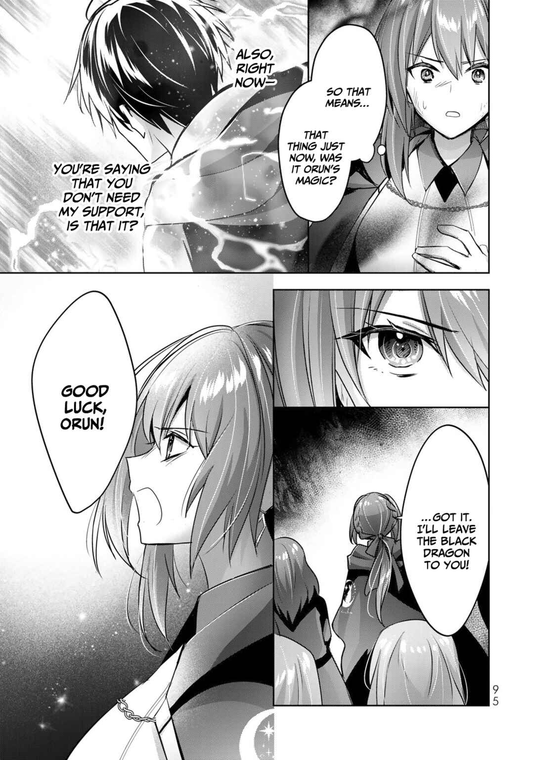 Yuusha Party o Oidasareta Kiyoubinbou: Party Jijou de Fuyojutsushi o Yatteita Kenshi, Bannou e to Itaru Chapter 13 - Page 12