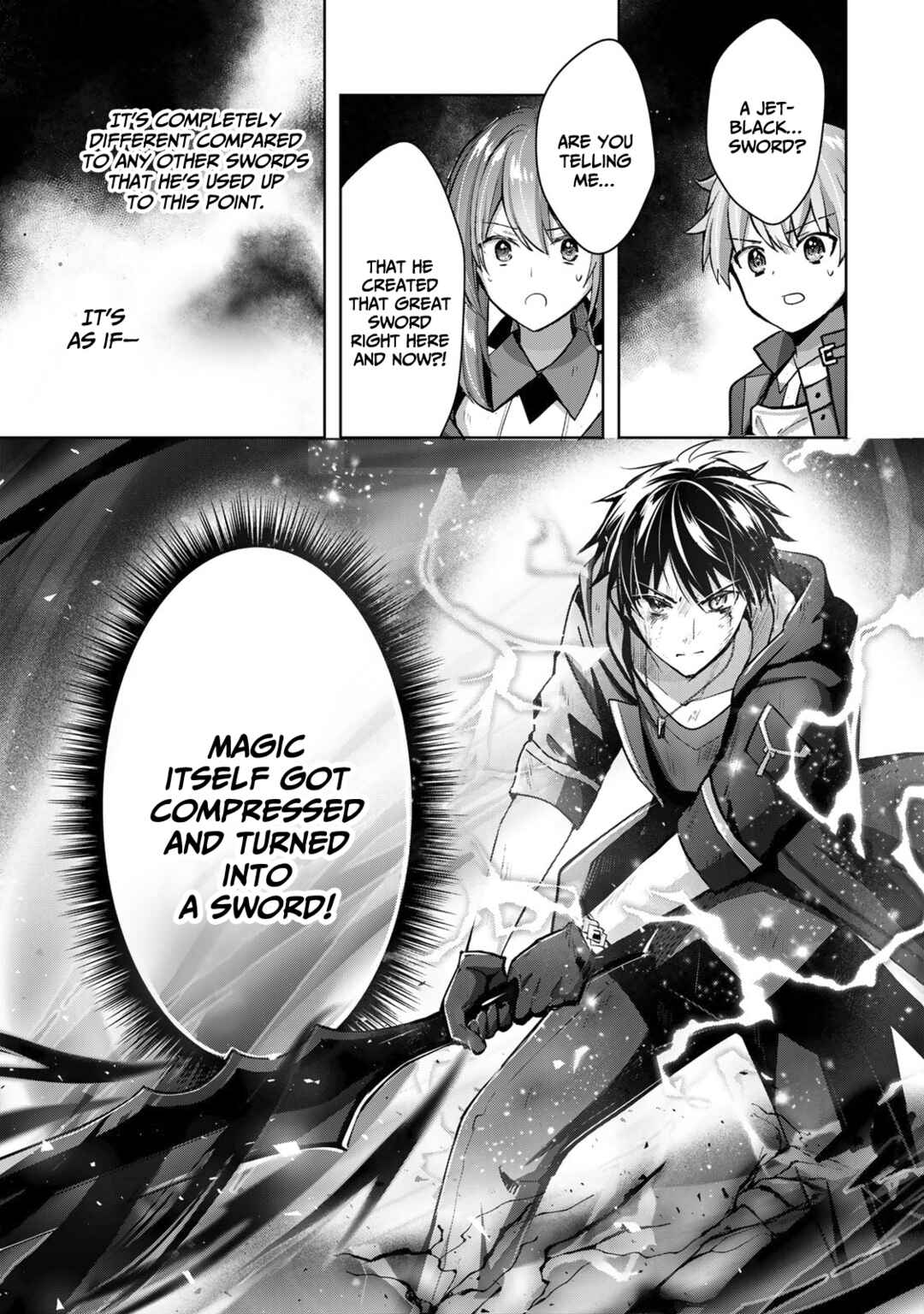 Yuusha Party o Oidasareta Kiyoubinbou: Party Jijou de Fuyojutsushi o Yatteita Kenshi, Bannou e to Itaru Chapter 13 - Page 30
