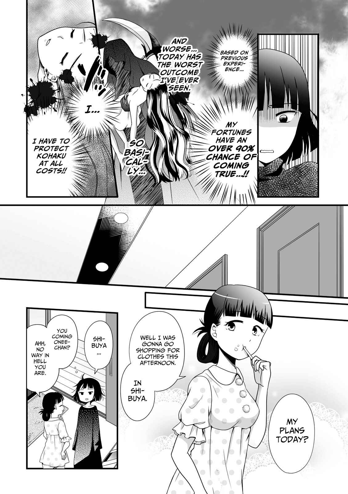 Joshikousei no Mudazukai Chapter 40 - Page 4