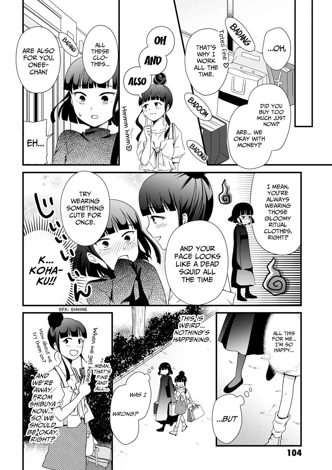 Joshikousei no Mudazukai Chapter 40 - Page 8