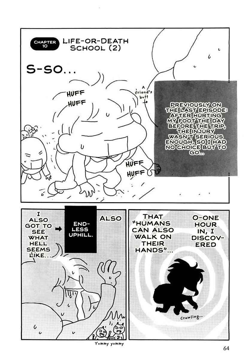 Hachinoko Risa-chan Chapter 10 - Page 1