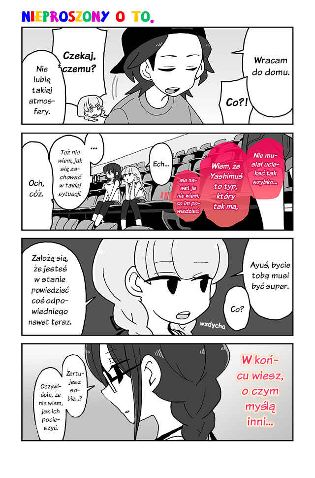 Mousou Telepathy Chapter 202 - Page 2