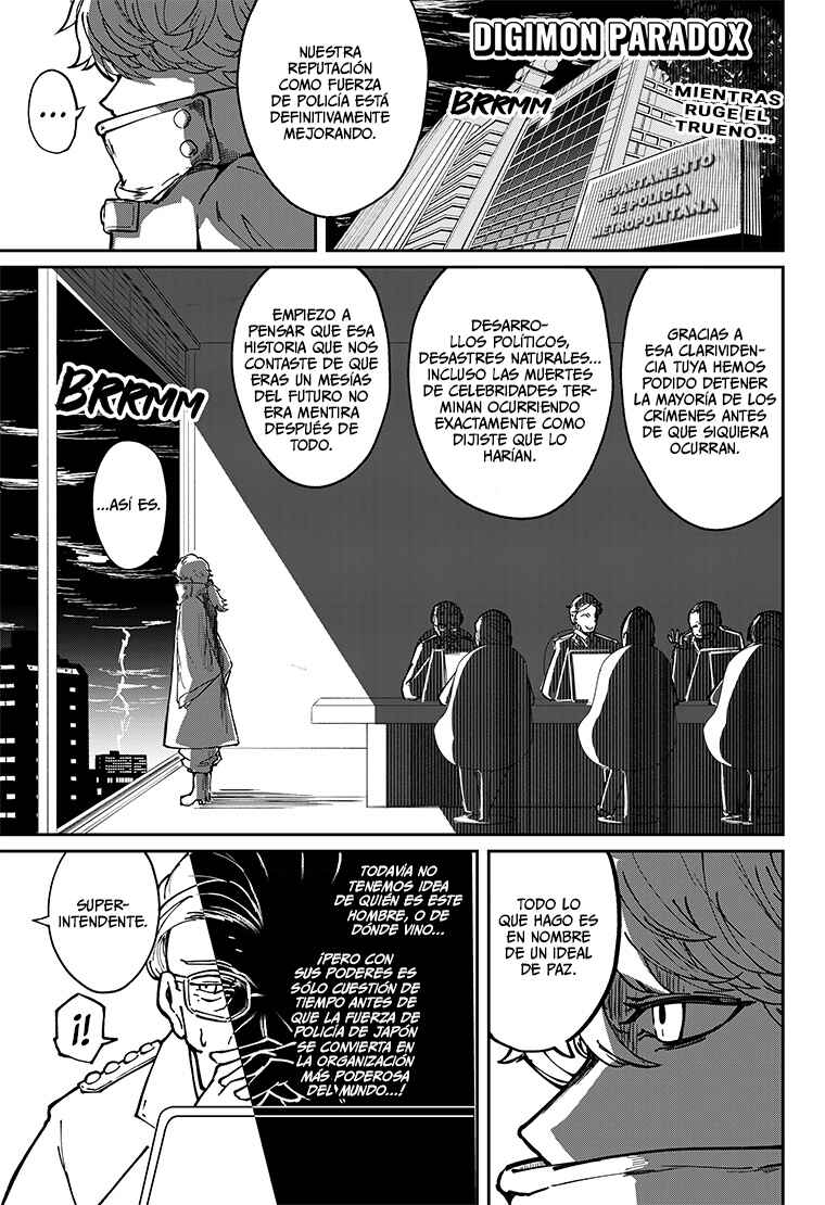 Digimon Paradox Chapter 3 - Page 1