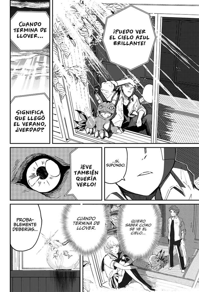 Digimon Paradox Chapter 3 - Page 10