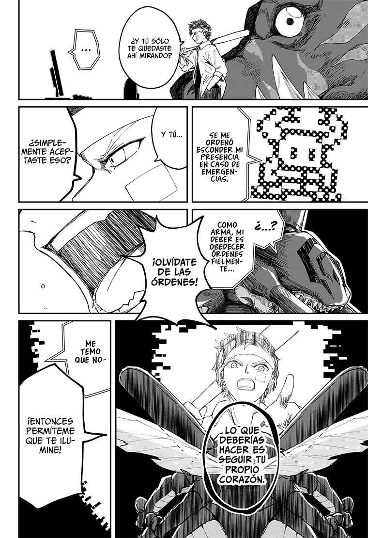 Digimon Paradox Chapter 3 - Page 18
