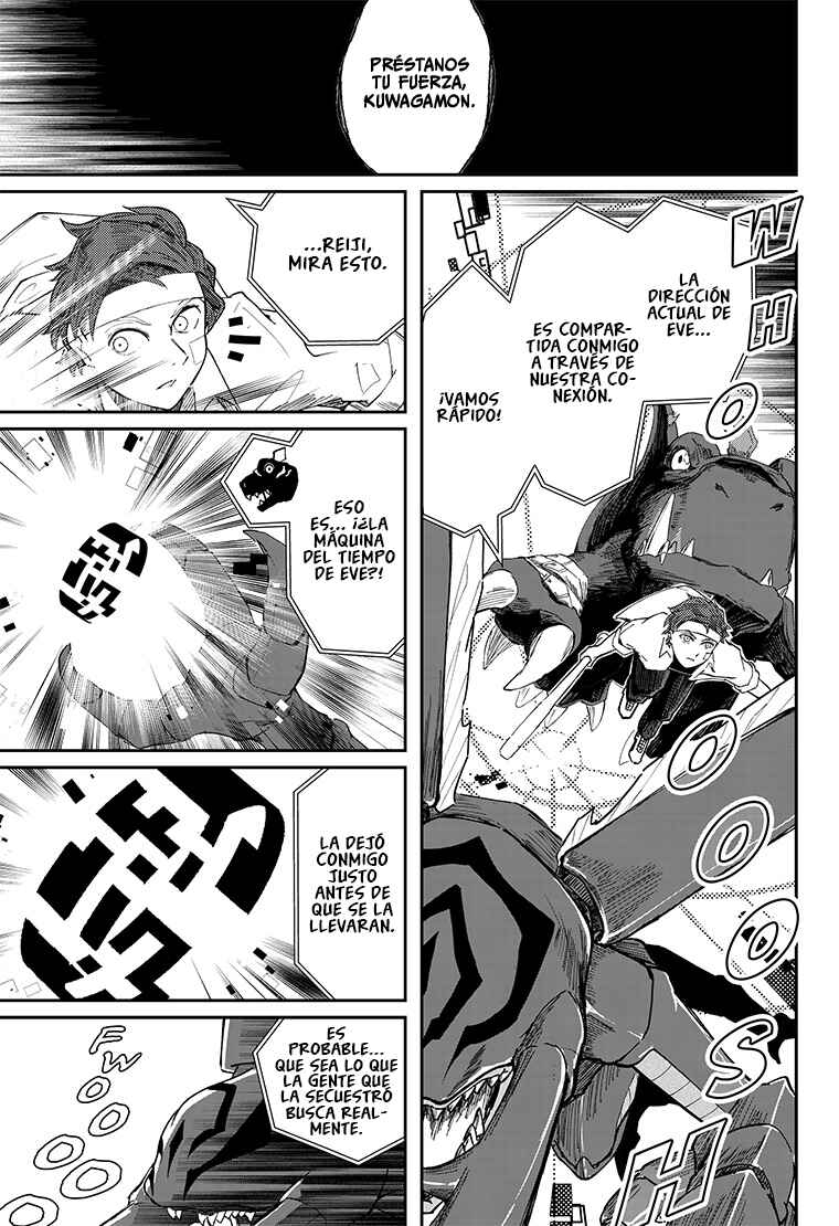 Digimon Paradox Chapter 3 - Page 21