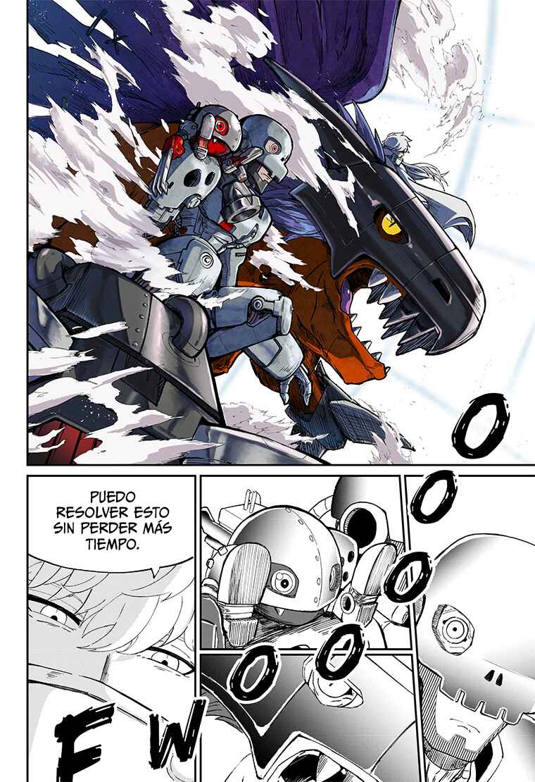 Digimon Paradox Chapter 3 - Page 24