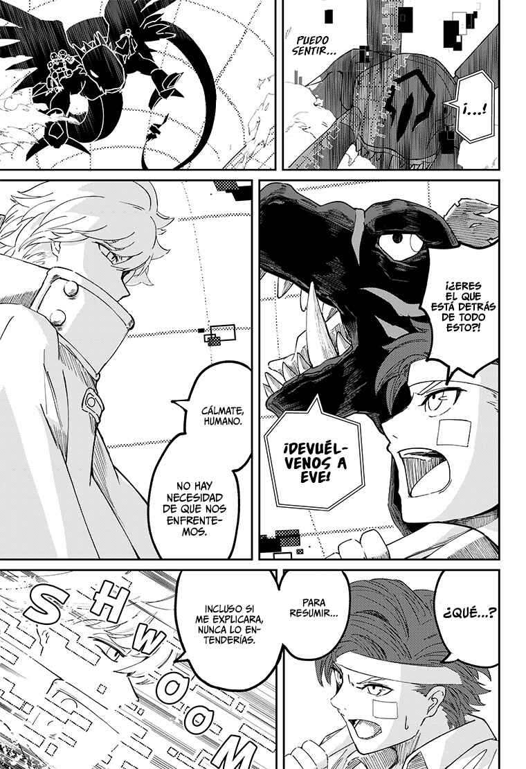 Digimon Paradox Chapter 3 - Page 25