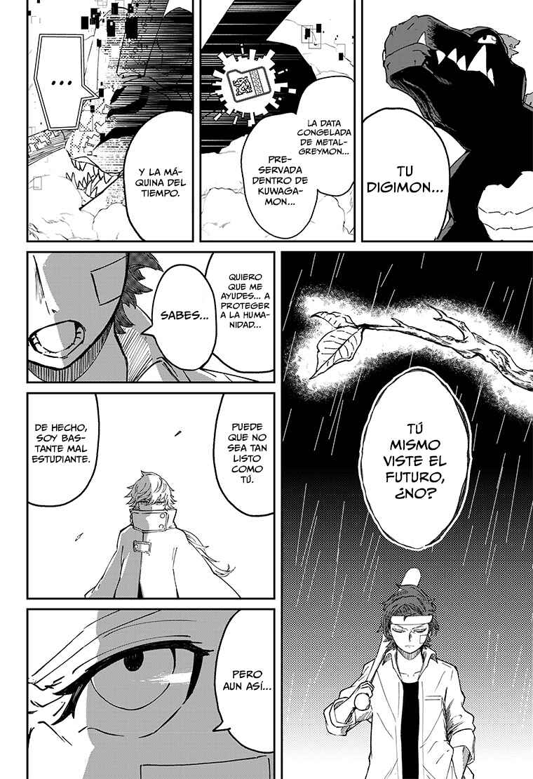 Digimon Paradox Chapter 3 - Page 39