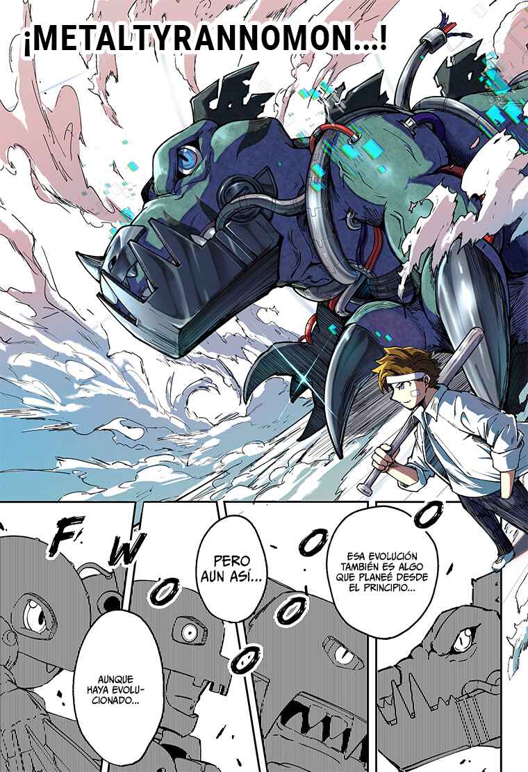 Digimon Paradox Chapter 3 - Page 42