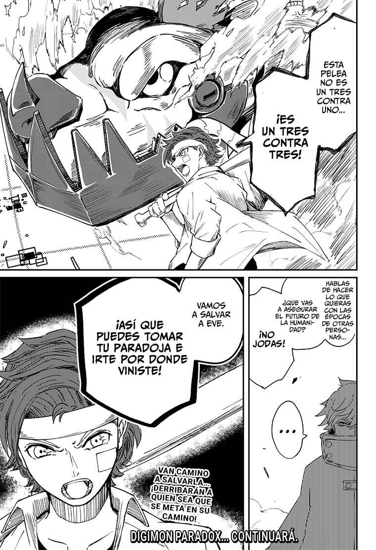 Digimon Paradox Chapter 3 - Page 46