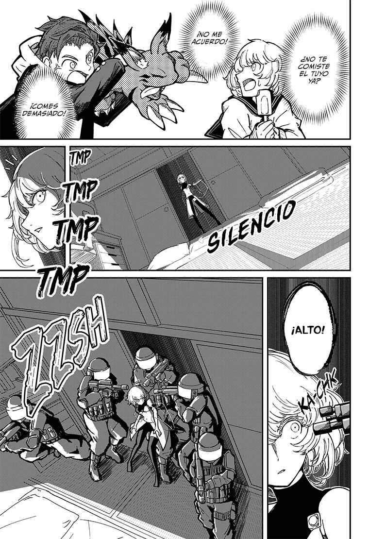 Digimon Paradox Chapter 3 - Page 7