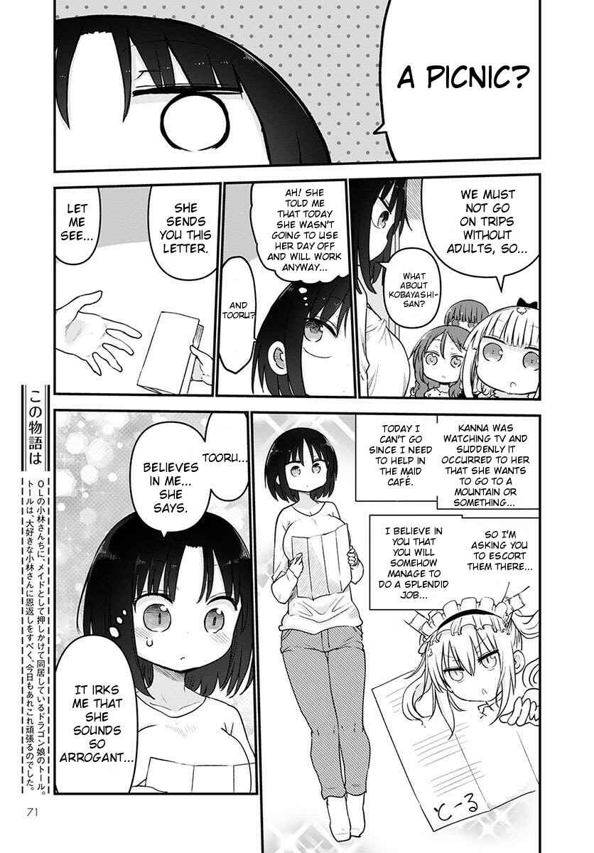 Kobayashi-san Chi no Maid Dragon Chapter 59 - Page 3