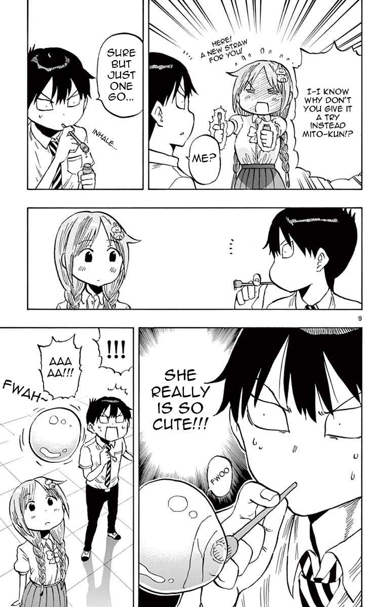 Ponkotsu-chan Kenshouchuu Chapter 46 - Page 9