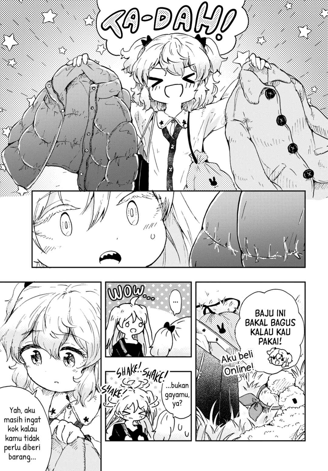 Naraku no Hanazono Chapter 5 - Page 15