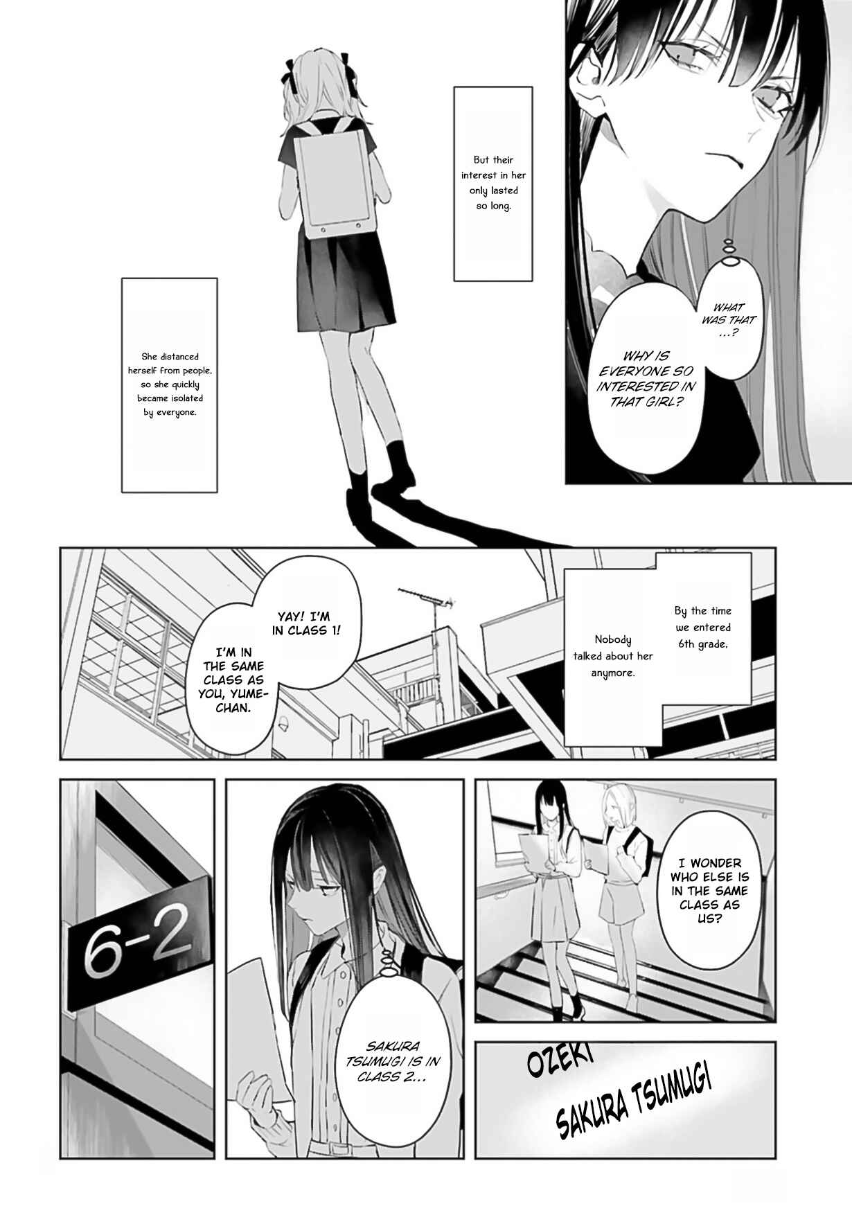 Mr. Mallow Blue Chapter 10 - Page 8