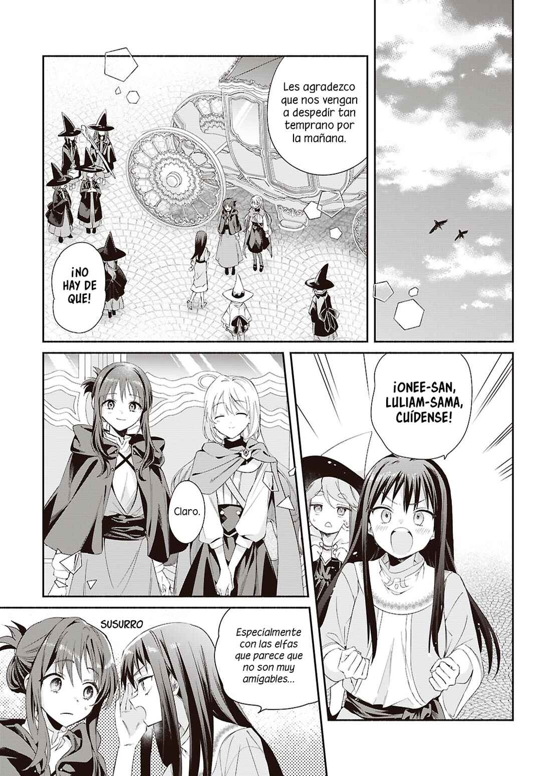 Muryoku Seijo to Munou Oujo ~Maryoku Zero de Shoukansareta Seijo no Isekai Kyuukokuki~ Chapter 16 - Page 2
