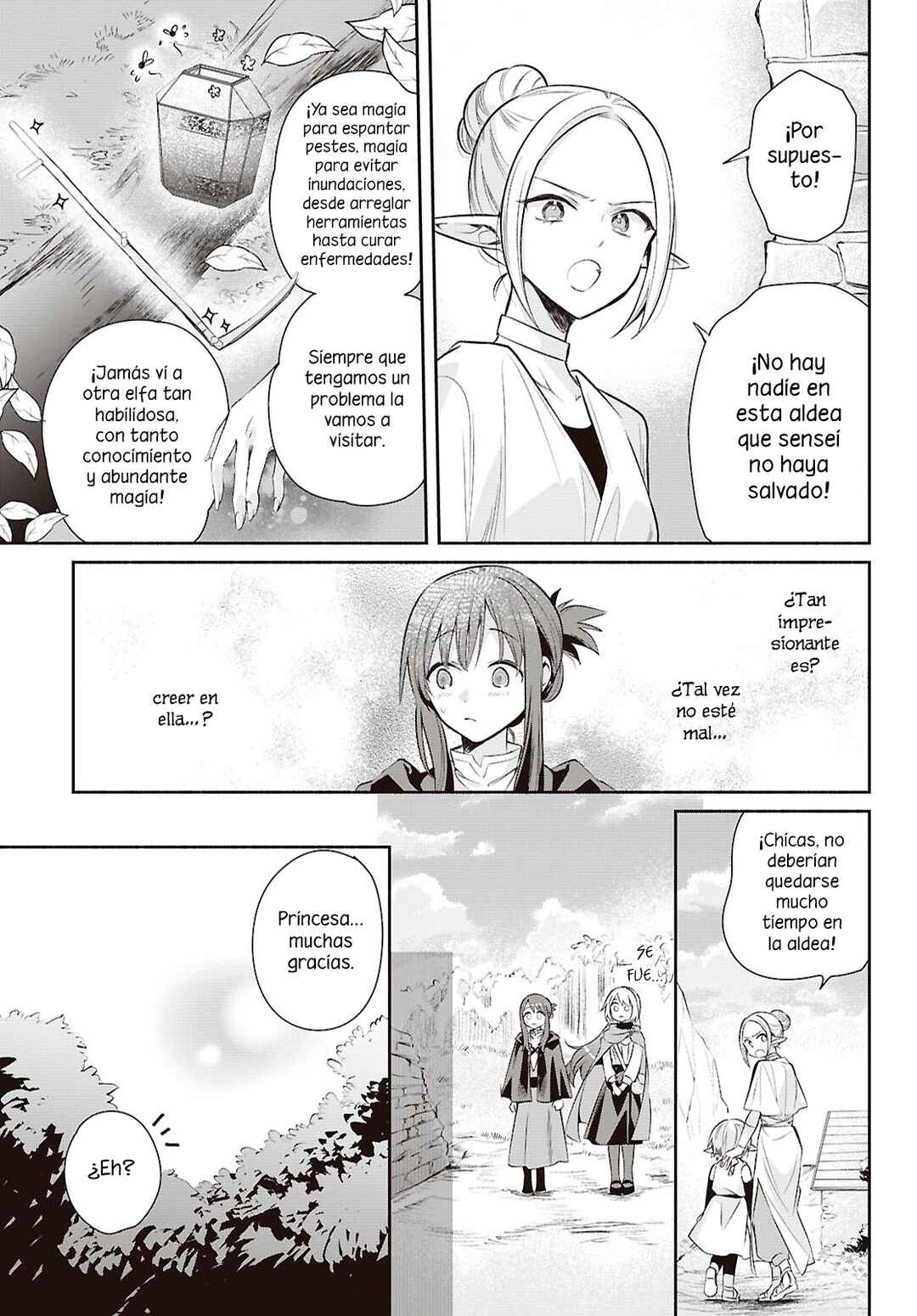 Muryoku Seijo to Munou Oujo ~Maryoku Zero de Shoukansareta Seijo no Isekai Kyuukokuki~ Chapter 16 - Page 22