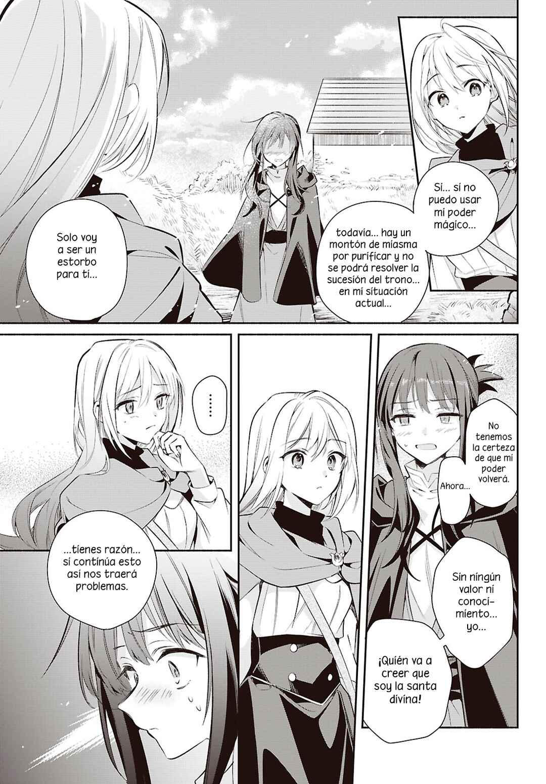 Muryoku Seijo to Munou Oujo ~Maryoku Zero de Shoukansareta Seijo no Isekai Kyuukokuki~ Chapter 16 - Page 26
