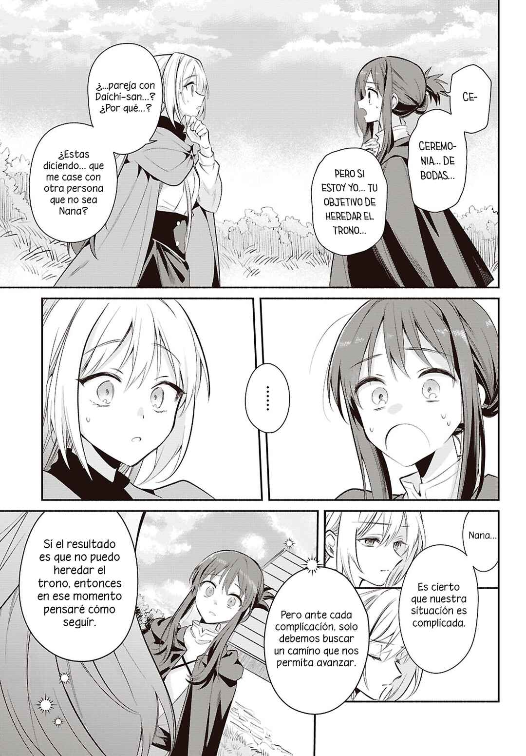 Muryoku Seijo to Munou Oujo ~Maryoku Zero de Shoukansareta Seijo no Isekai Kyuukokuki~ Chapter 16 - Page 28