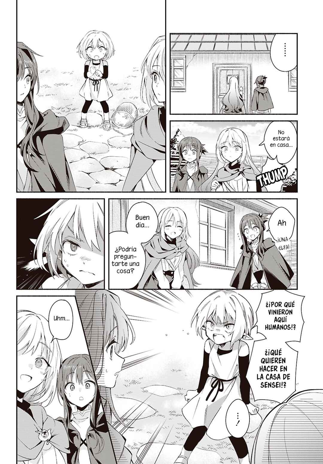Muryoku Seijo to Munou Oujo ~Maryoku Zero de Shoukansareta Seijo no Isekai Kyuukokuki~ Chapter 16 - Page 9