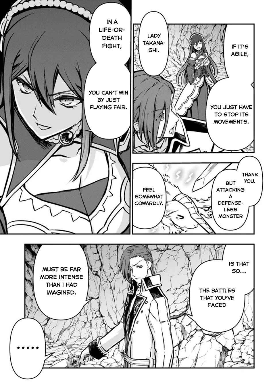 Kanzen Kaihi Healer no Kiseki Chapter 55 - Page 14