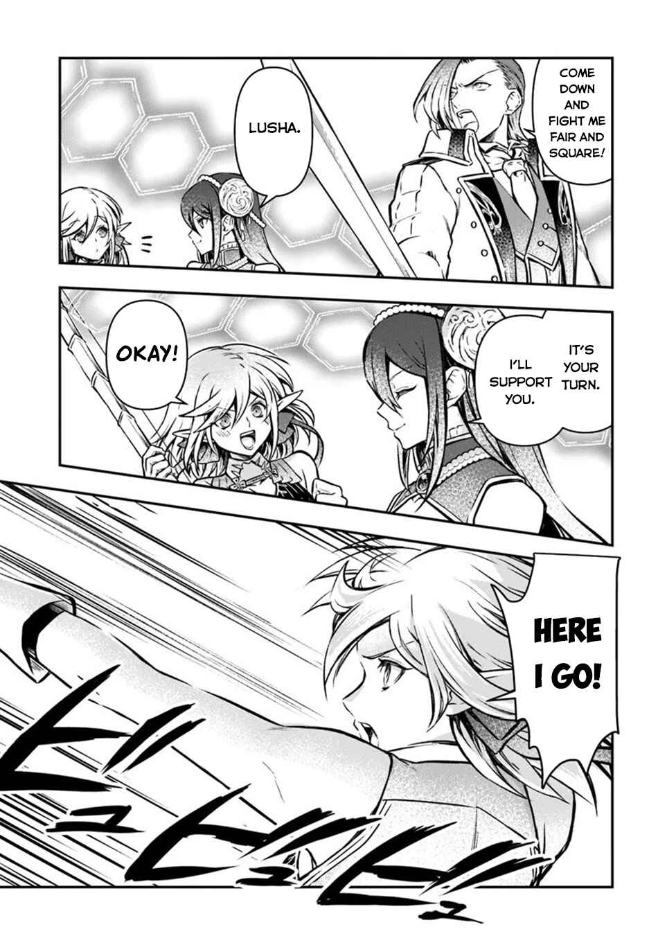 Kanzen Kaihi Healer no Kiseki Chapter 55 - Page 23