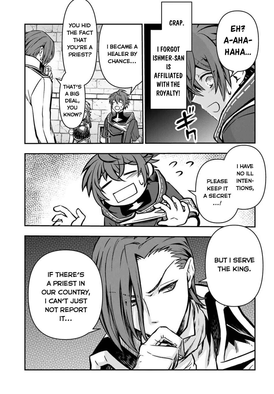 Kanzen Kaihi Healer no Kiseki Chapter 55 - Page 29