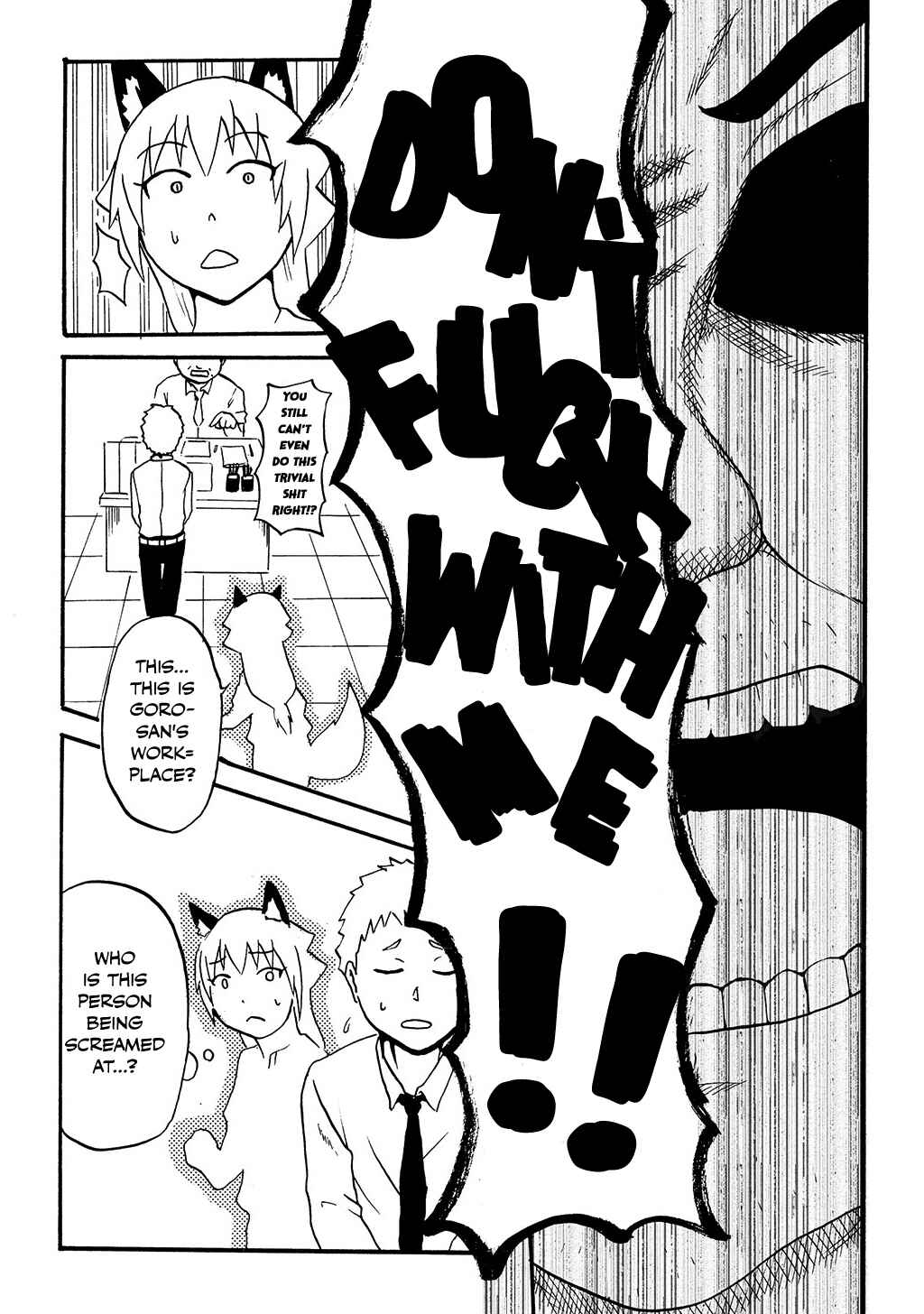 Totsugi Okureta Kitsune ga Yome ni Kuru Hanashi Chapter 10.1 - Page 4