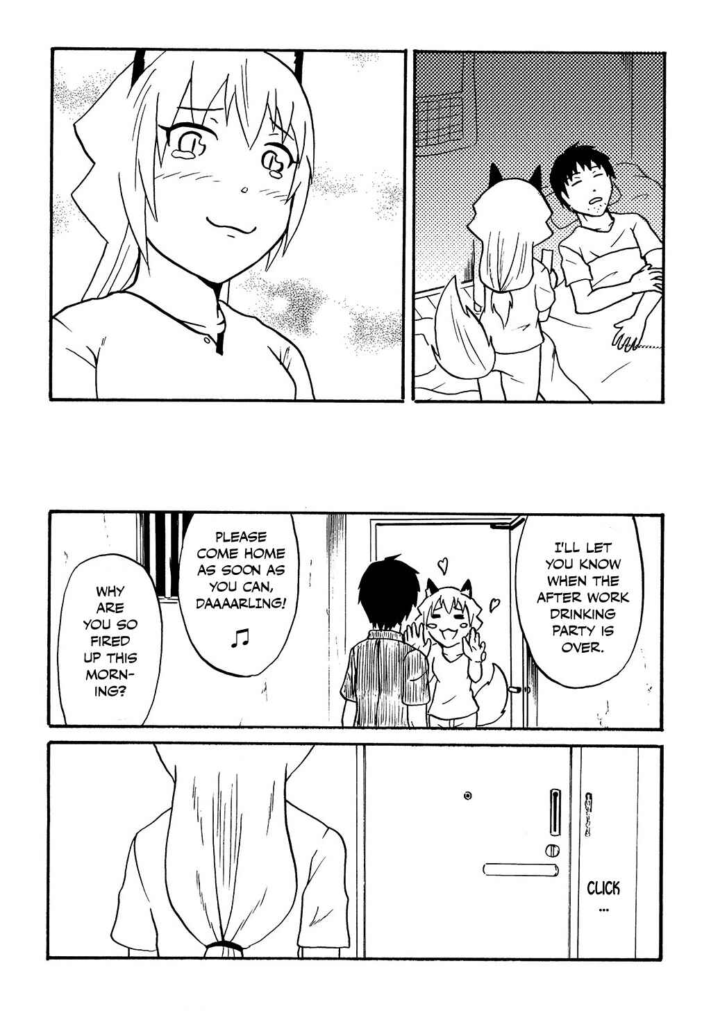 Totsugi Okureta Kitsune ga Yome ni Kuru Hanashi Chapter 10.1 - Page 7