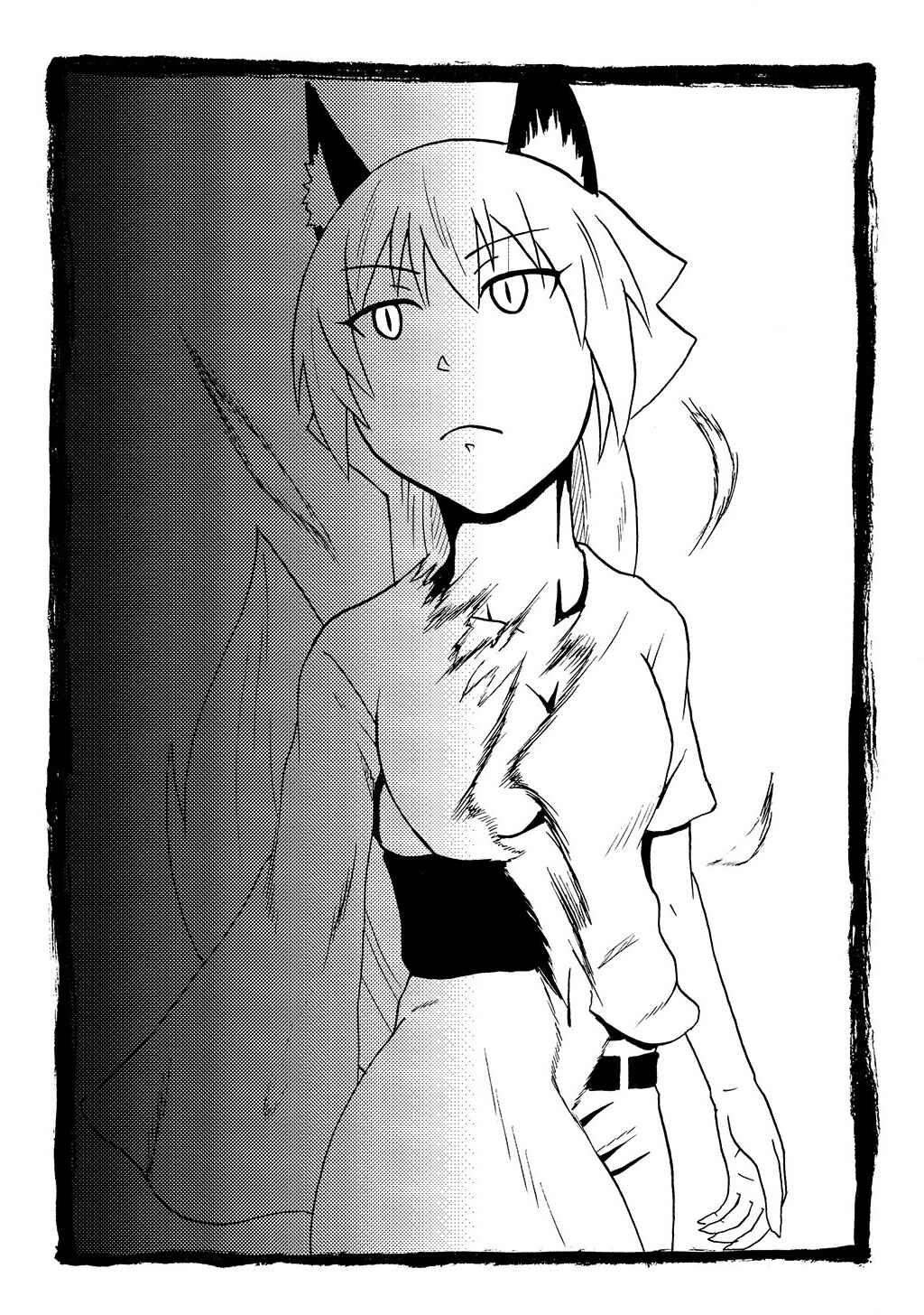 Totsugi Okureta Kitsune ga Yome ni Kuru Hanashi Chapter 10.1 - Page 8