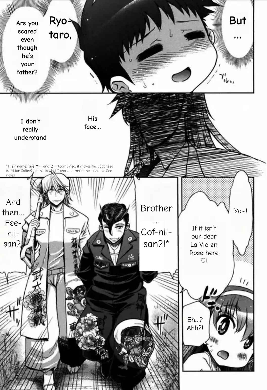 Kono Yo wo Hana ni Suru Tame ni Chapter 8 - Page 10