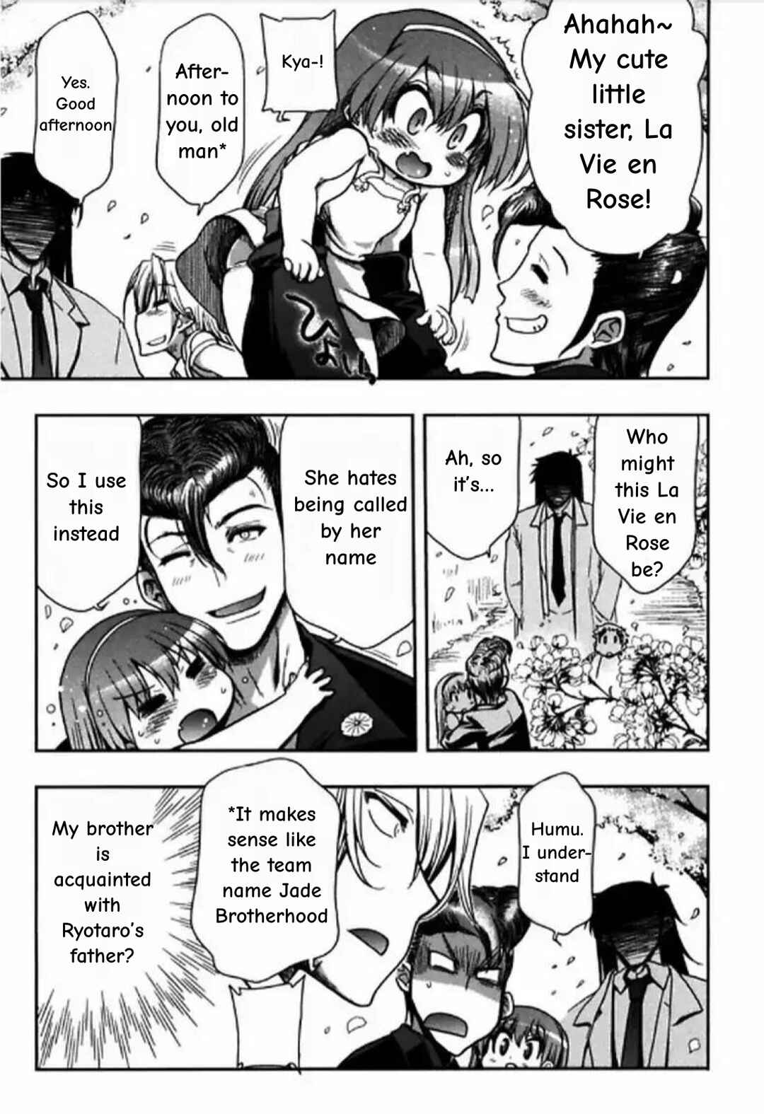 Kono Yo wo Hana ni Suru Tame ni Chapter 8 - Page 11