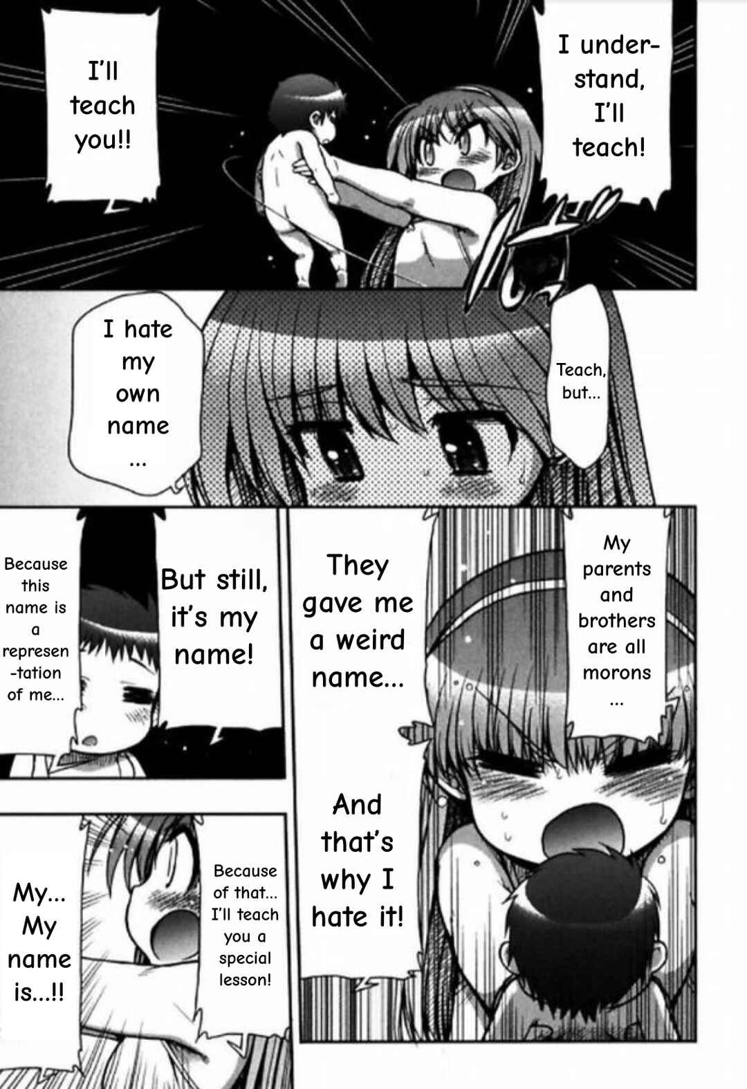 Kono Yo wo Hana ni Suru Tame ni Chapter 8 - Page 20