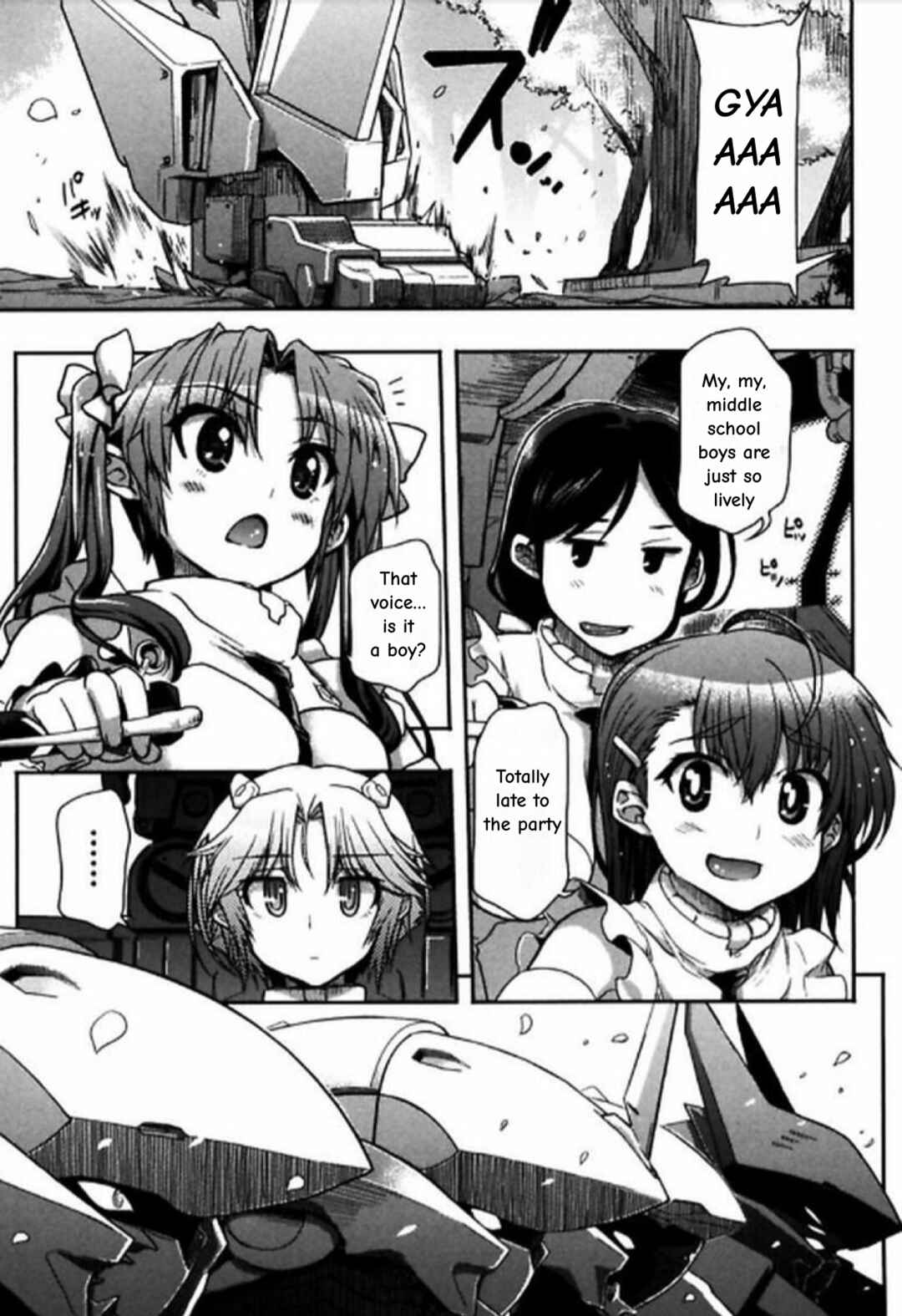 Kono Yo wo Hana ni Suru Tame ni Chapter 8 - Page 38
